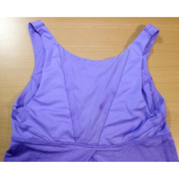 Womens Lululemon Tank Top Size 4 Light Weight Heathered Purple Adjustable Length - Picture 5 of 5